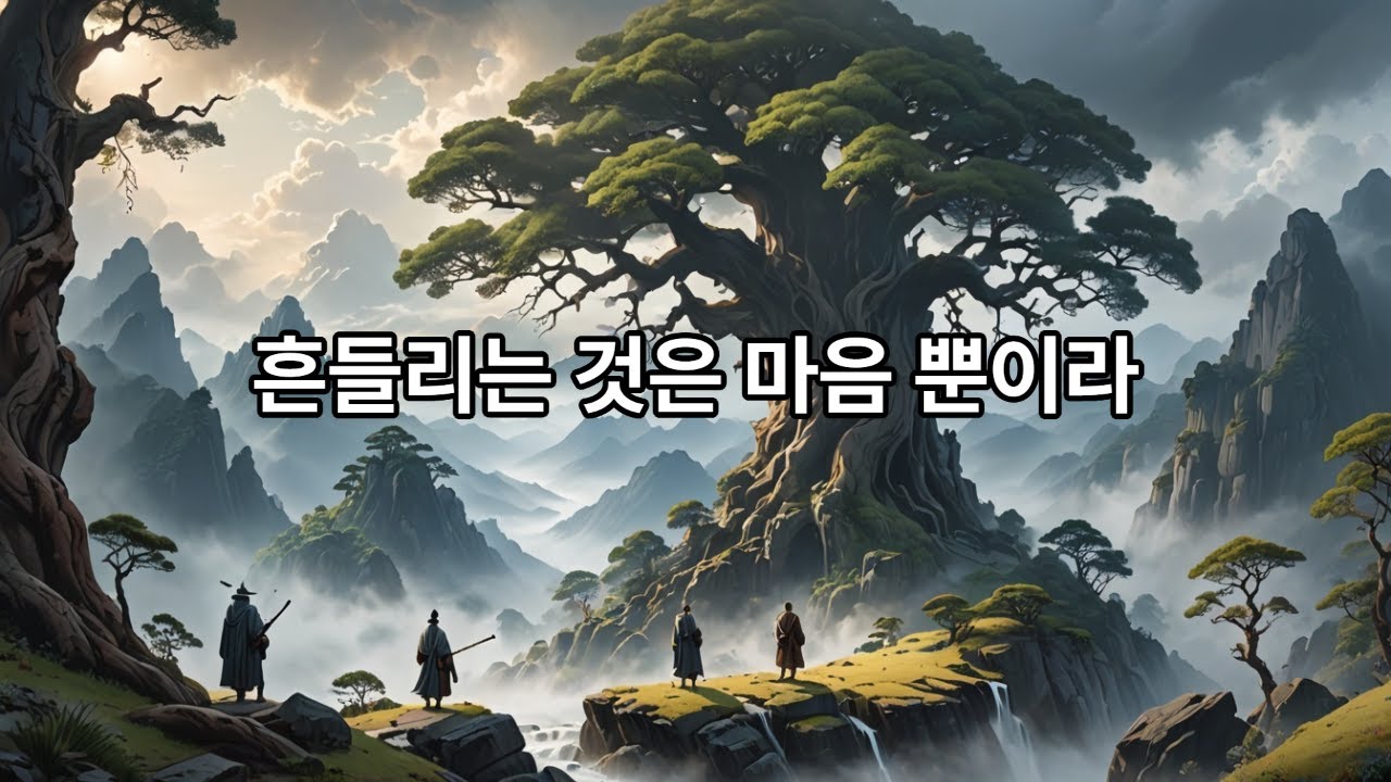 [명상][지혜] 흔들리는 것은 마음 뿐이