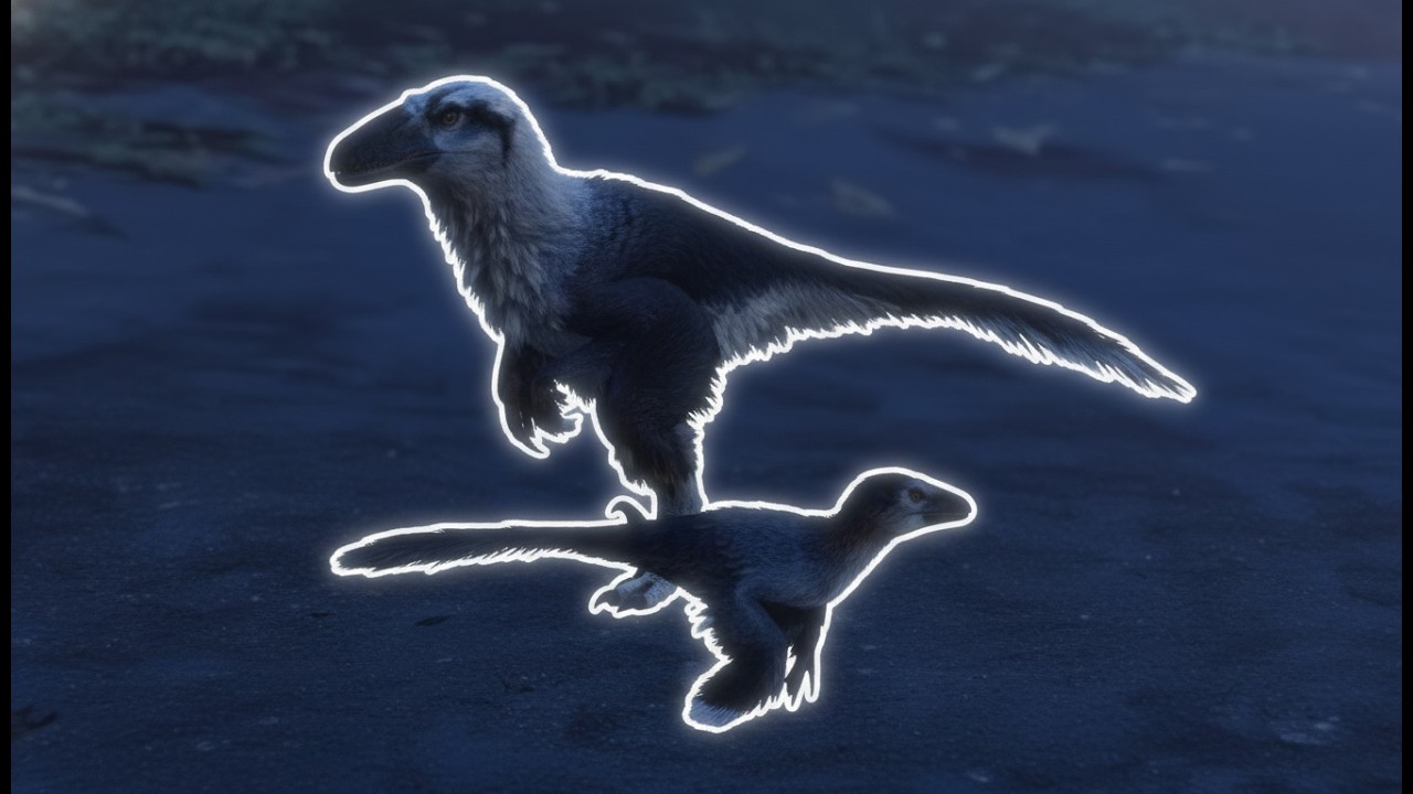 Dakotaraptor Phil Gets A Baby! (Saurian, Part 6)