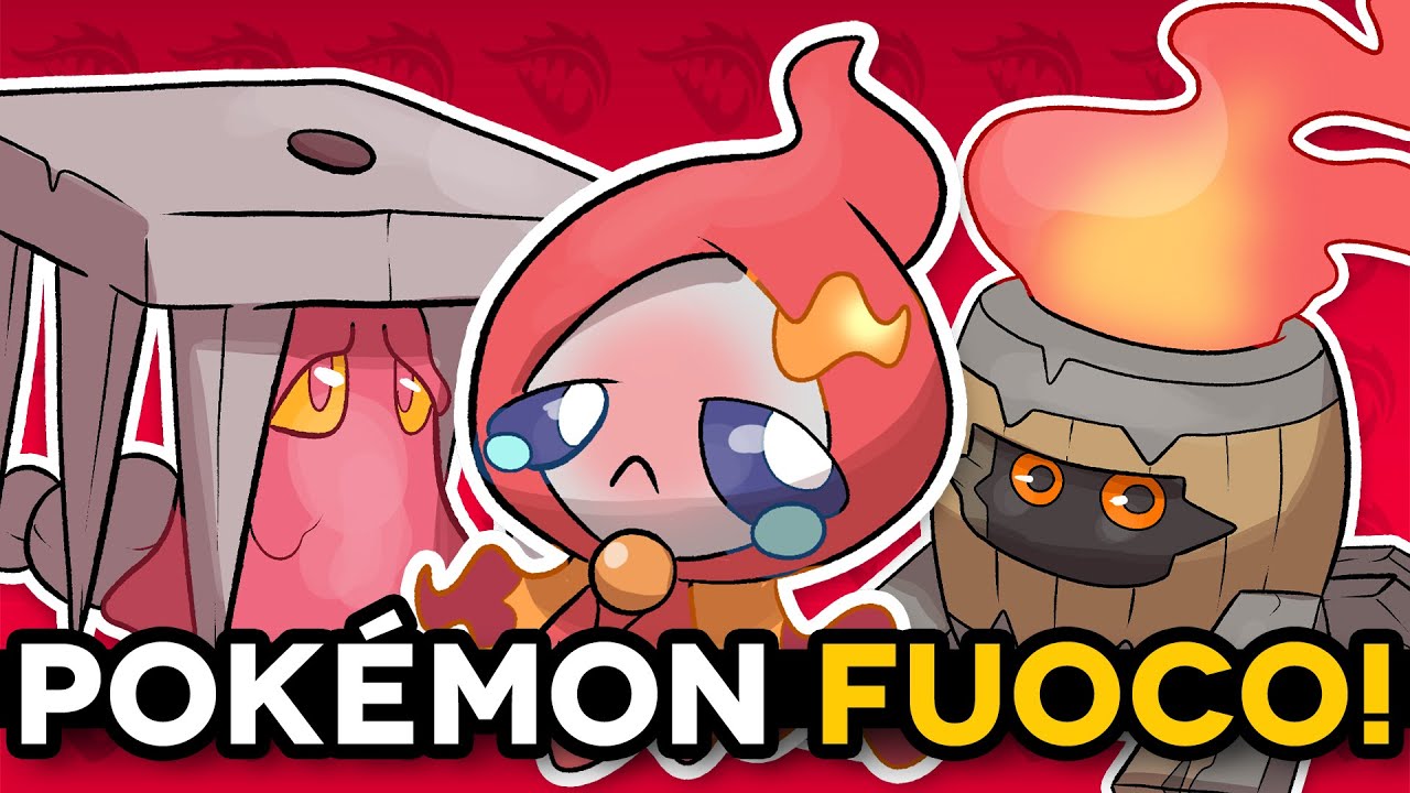 I Pokémon FUOCO ITALIANI - ITIA