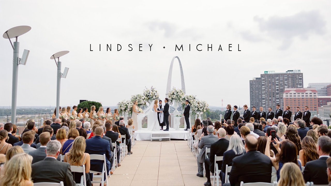 St. Louis Wedding At Four Seasons Hotel | Lindsey + Michael