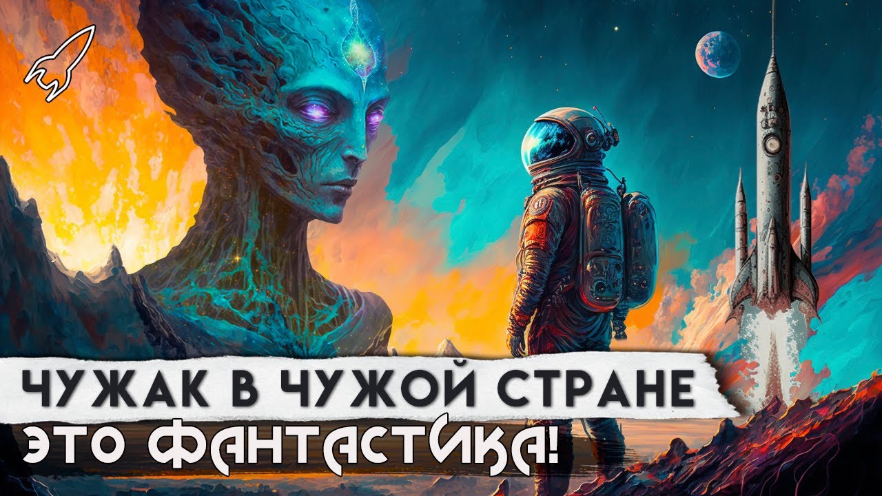 Чужак в чужой стране. О романе Роберта Хайнлайна (Это фантастика) [RocketMan]