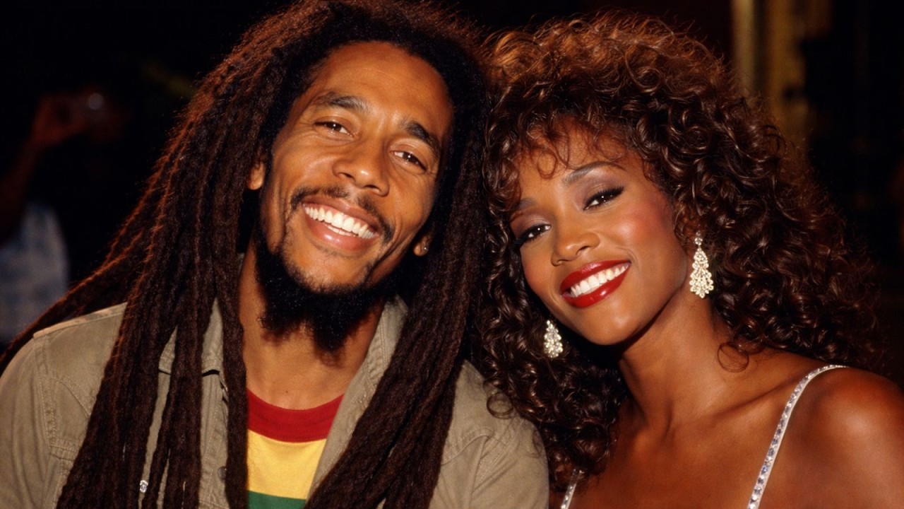 Bob Marley & Whitney Houston - Burning Grace 🌴 Smooth Reggae Pop Legend Soulful 2026