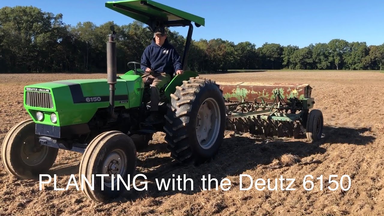 DRILLING/PLANTING Orchard Grass Hay