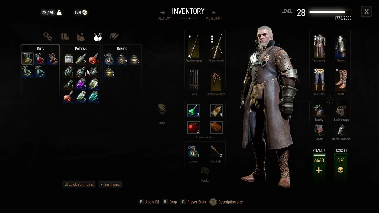The Witcher 3 Complete Edition – Part 48 | The Level Gap Almost Broke Me
