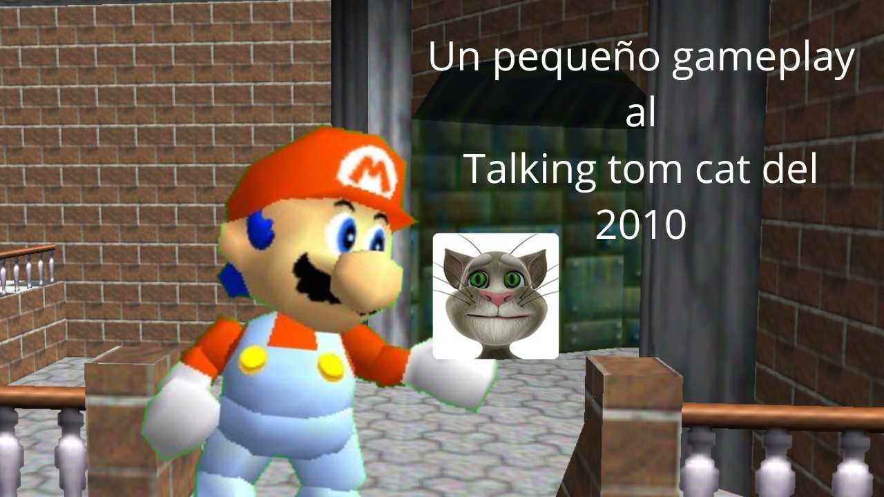 Un pequeño gameplay al Talking tom cat :D