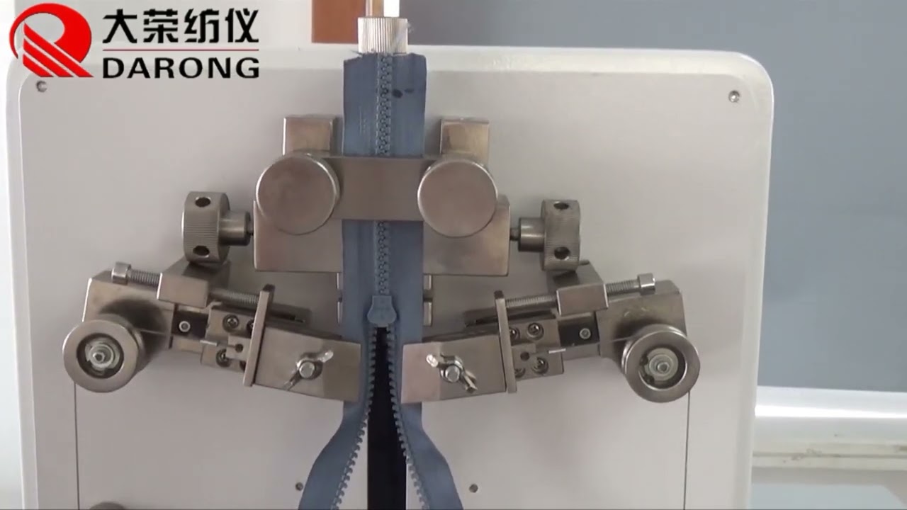 Zipper Load Pull Times Testing Machine YG(B)823L
