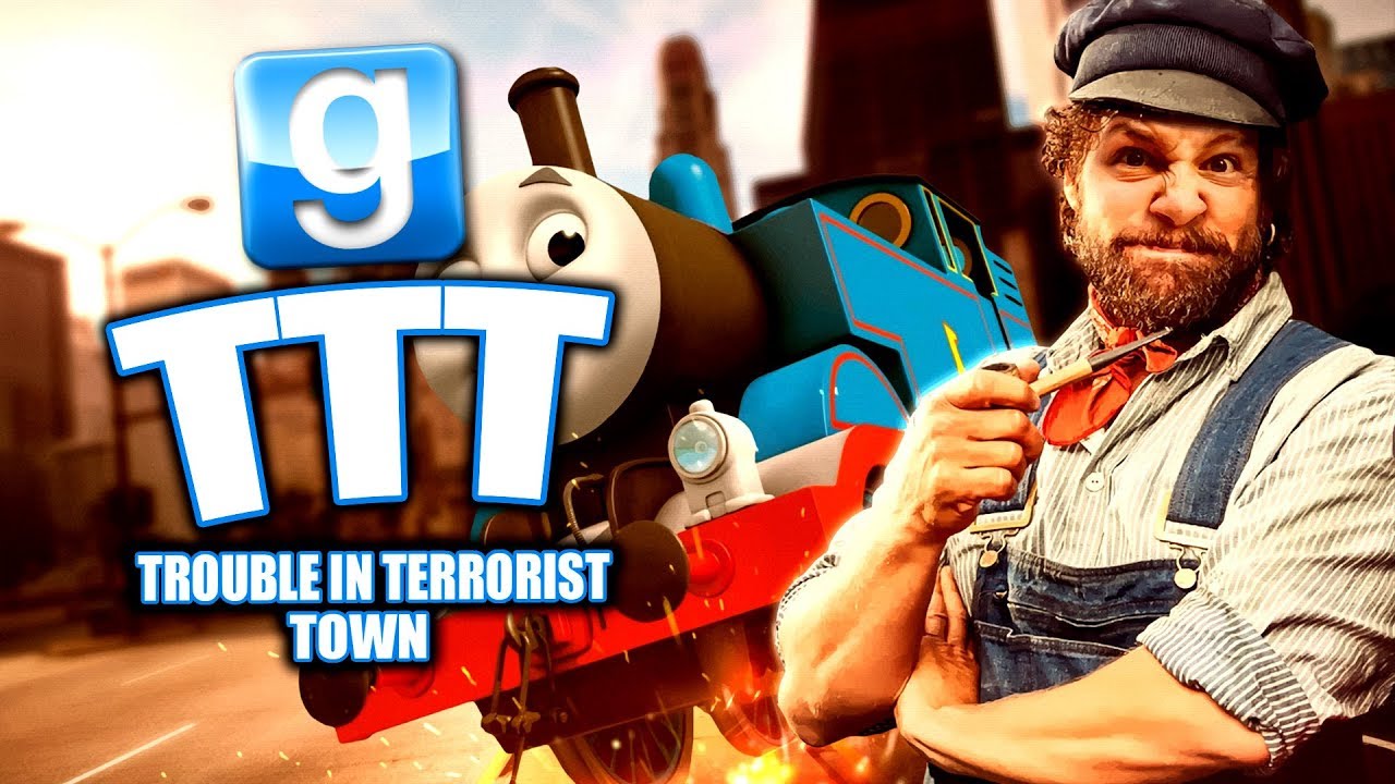 Vorgetäuschte Morde - Trouble in Terrorist Town - HWSQ #239