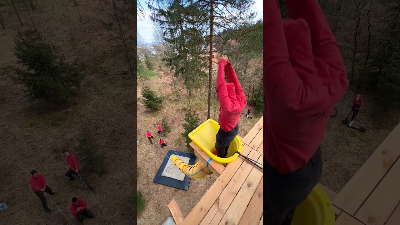 Does this SLIDE look like a fun time or what?