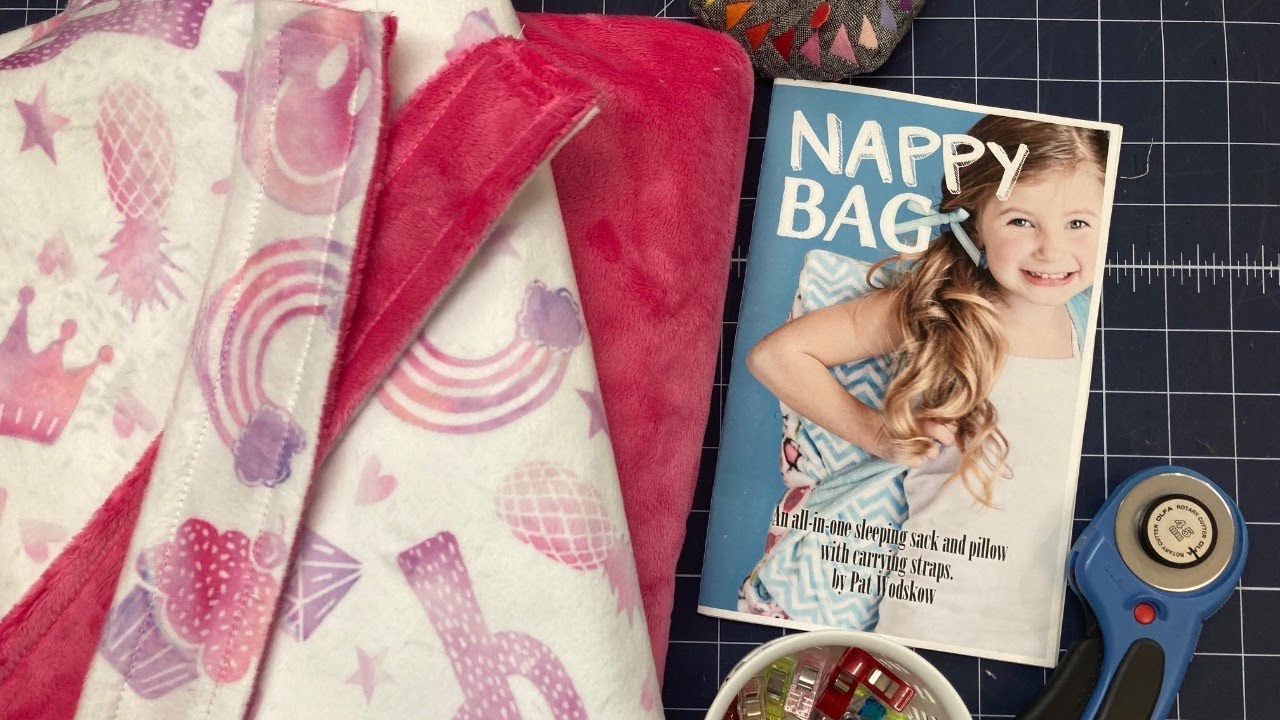 Part 1: How to Make a Nappy Bag (Sleep Sack Sewing Tutorial)