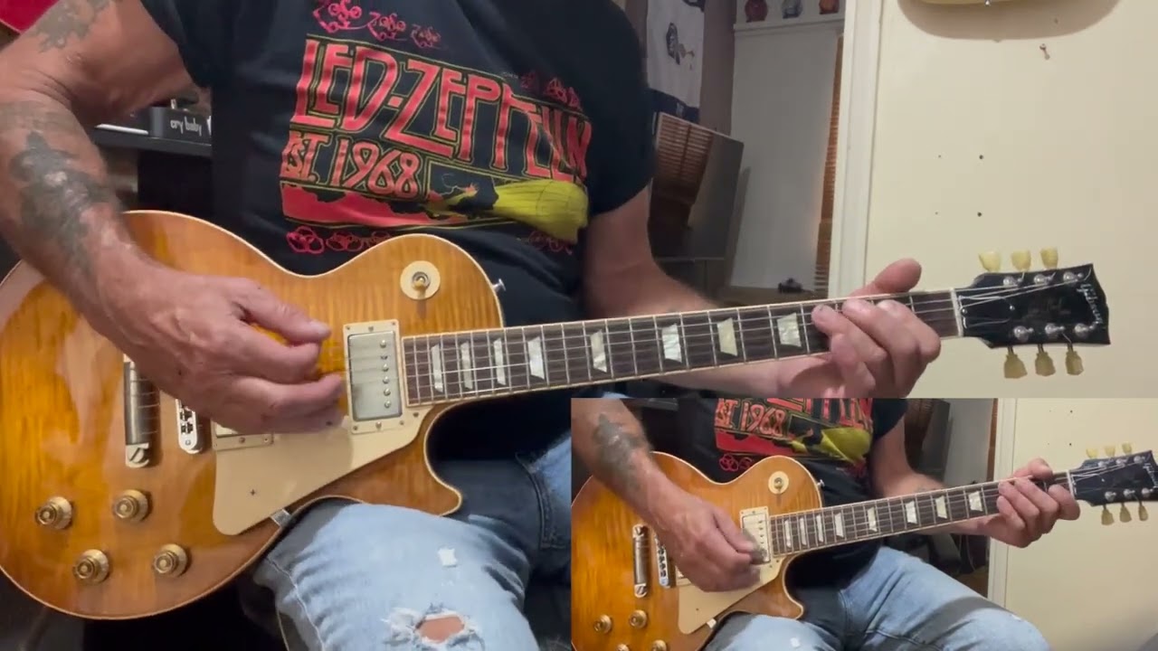 T Rex Get It On Guitar Cover