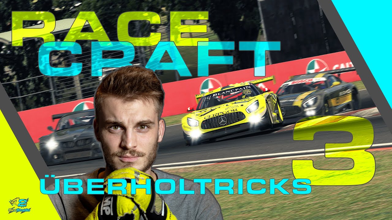 3 TIPPS ZUM ÜBERHOLEN - SIMRACING RACECRAFT