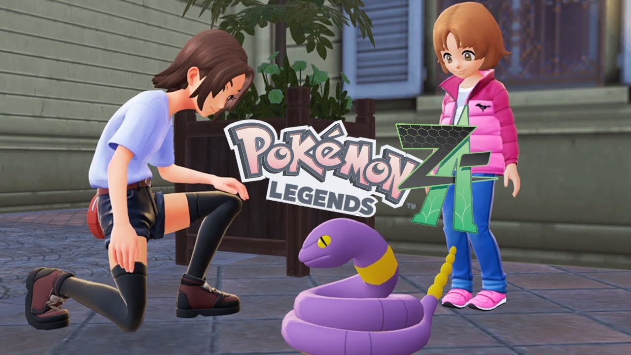 Pokémon Legends Z-A - Милаха Эканс и Бой с Богачом (13 серия)