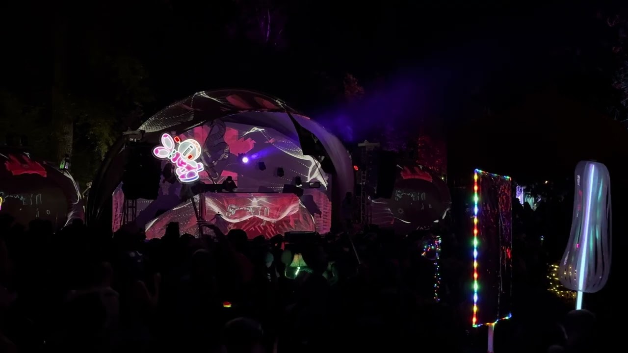 Levity @ Skream & Friends @ Shambhala 2025 Amp Stage 4K HDR