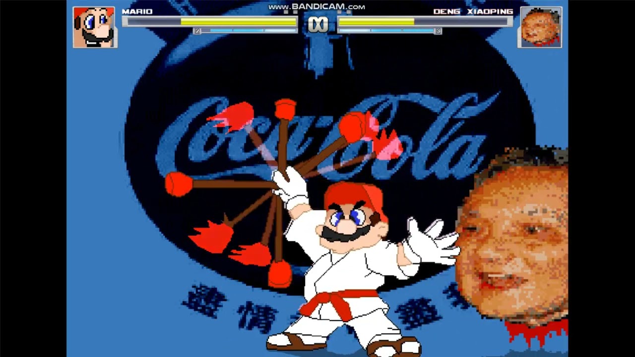 TIB MUGEN: Super Show Mario (Me) vs Deng Xiaoping