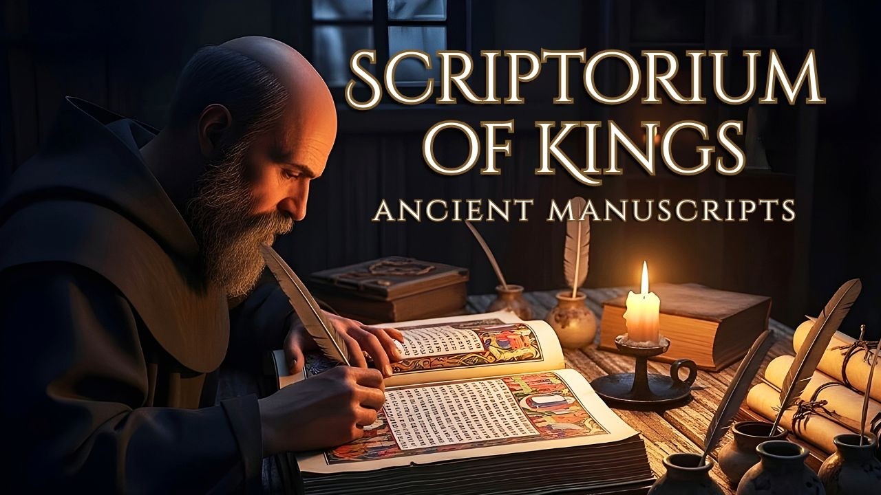 Scriptorium of Forgotten Kings👑Medieval Study Music for Focus and Concentration