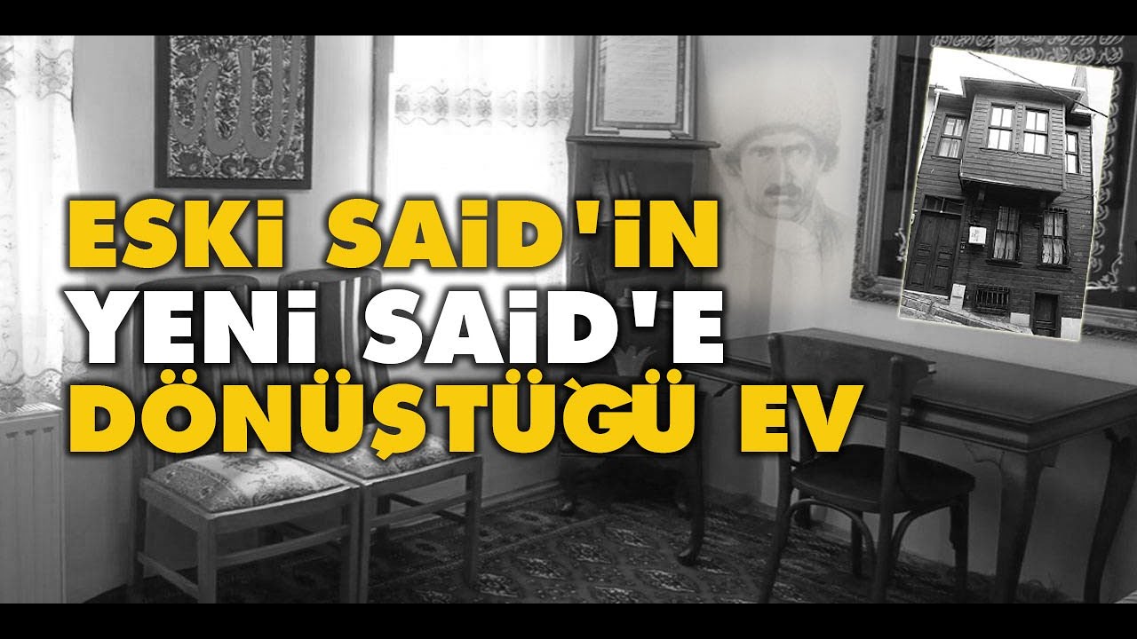 Eski Said'in Yeni Said'e dönüştüğü ev #saidnursi #risaleinur