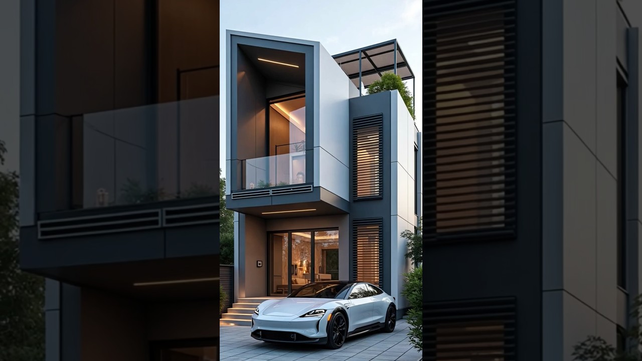 Next-Level Futuristic Home! 😍 Smart Living & High-Tech Interior Tour 🔥🏡
