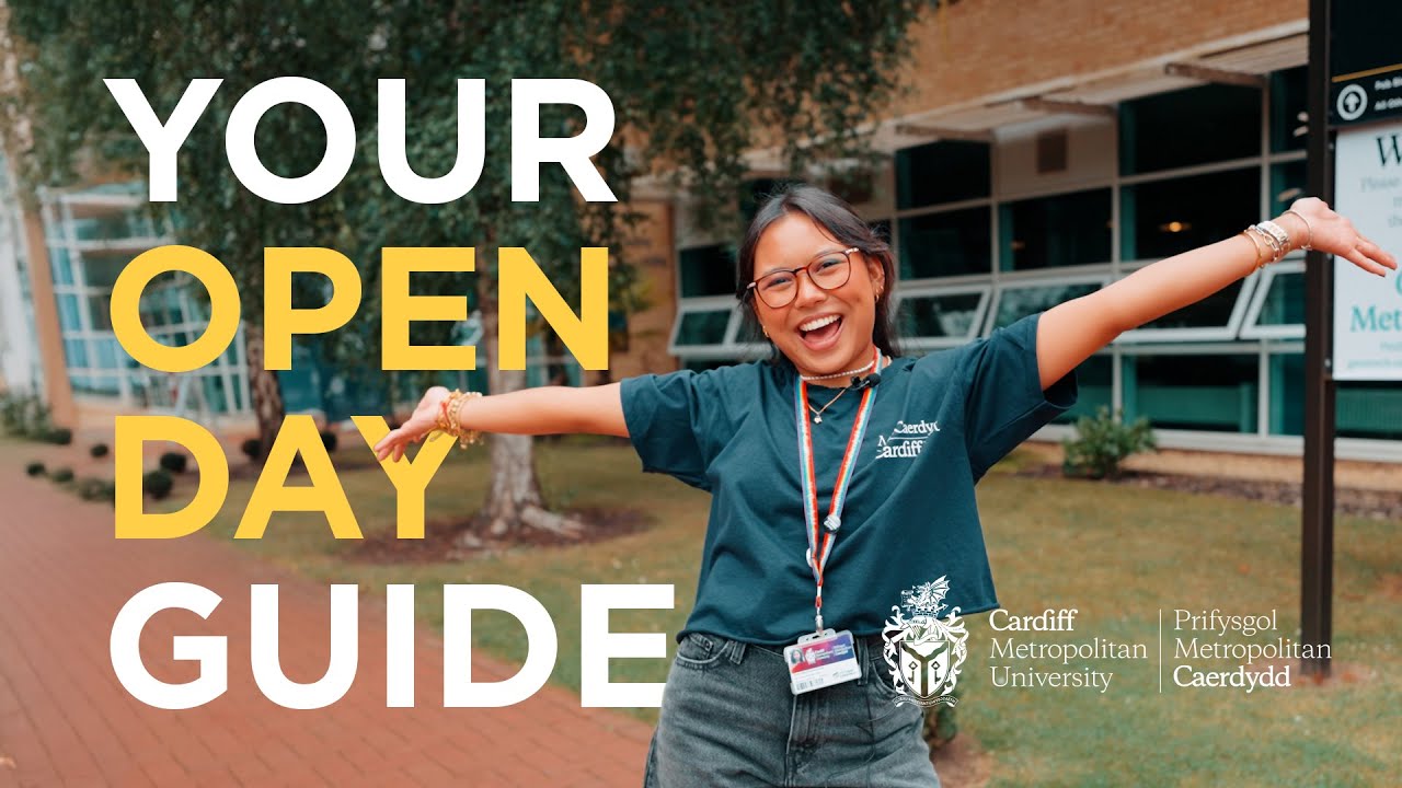 Your Open Day Guide | Cardiff Metropolitan University