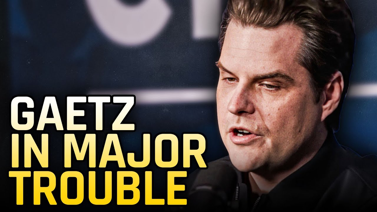 Matt Gaetz is SCREWED After Damning Evidence Releases