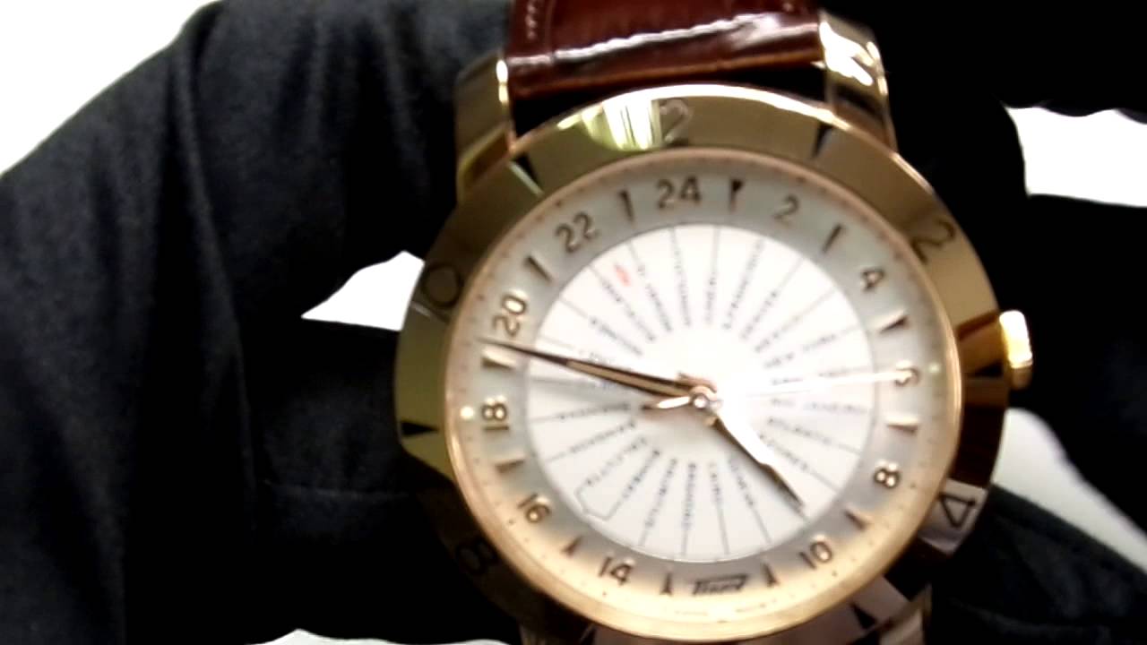 Обзор часов Tissot Heritage Navigator