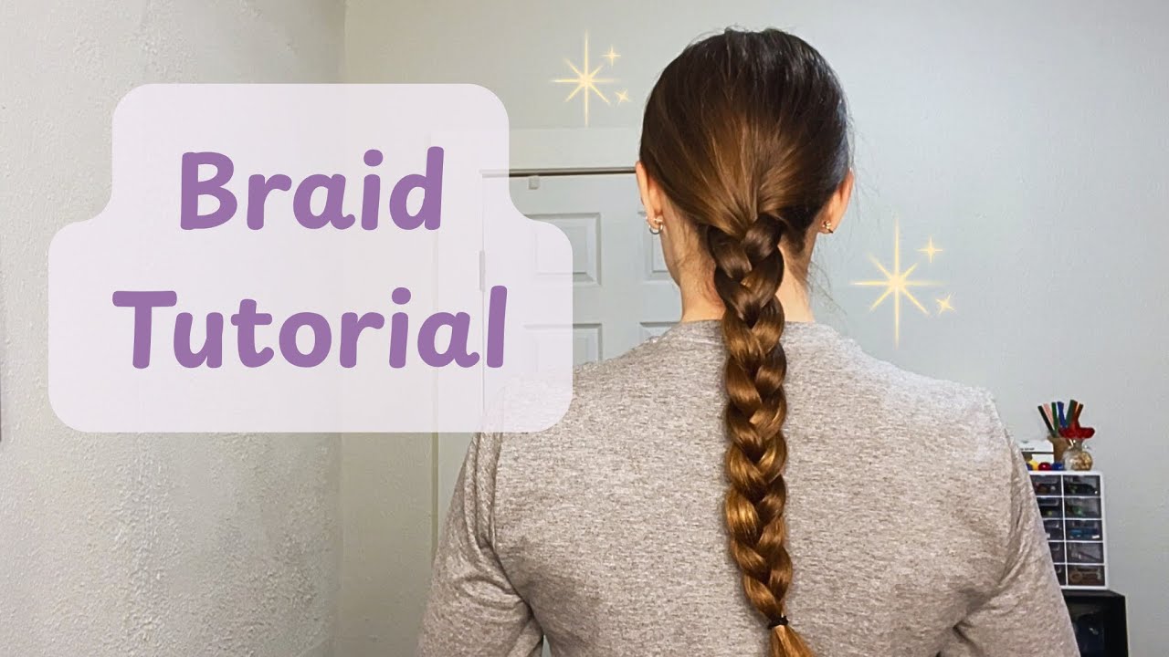 How to Braid your hair Step by Step!✨