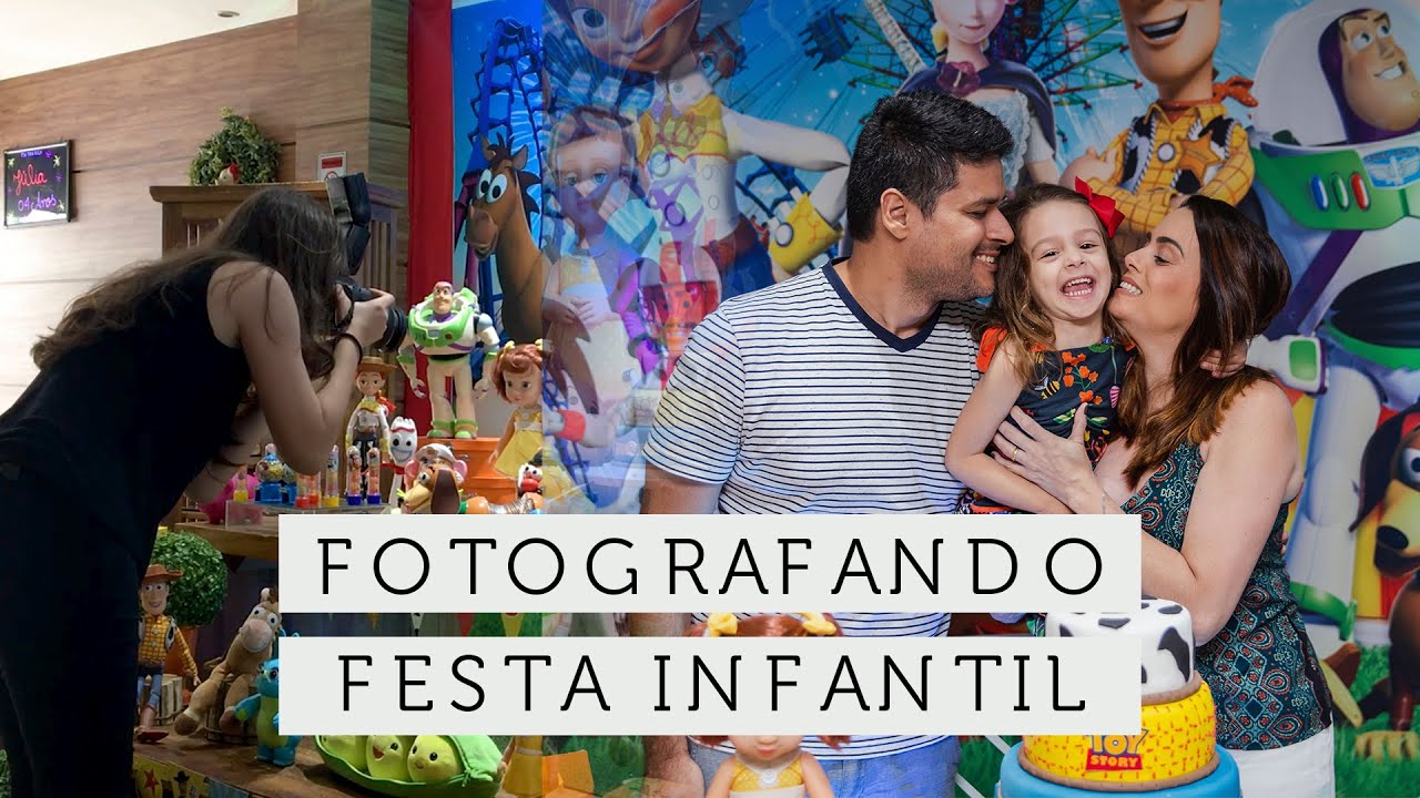 Dicas para fotografar festa infantil + Bastidores e Resultados Reais