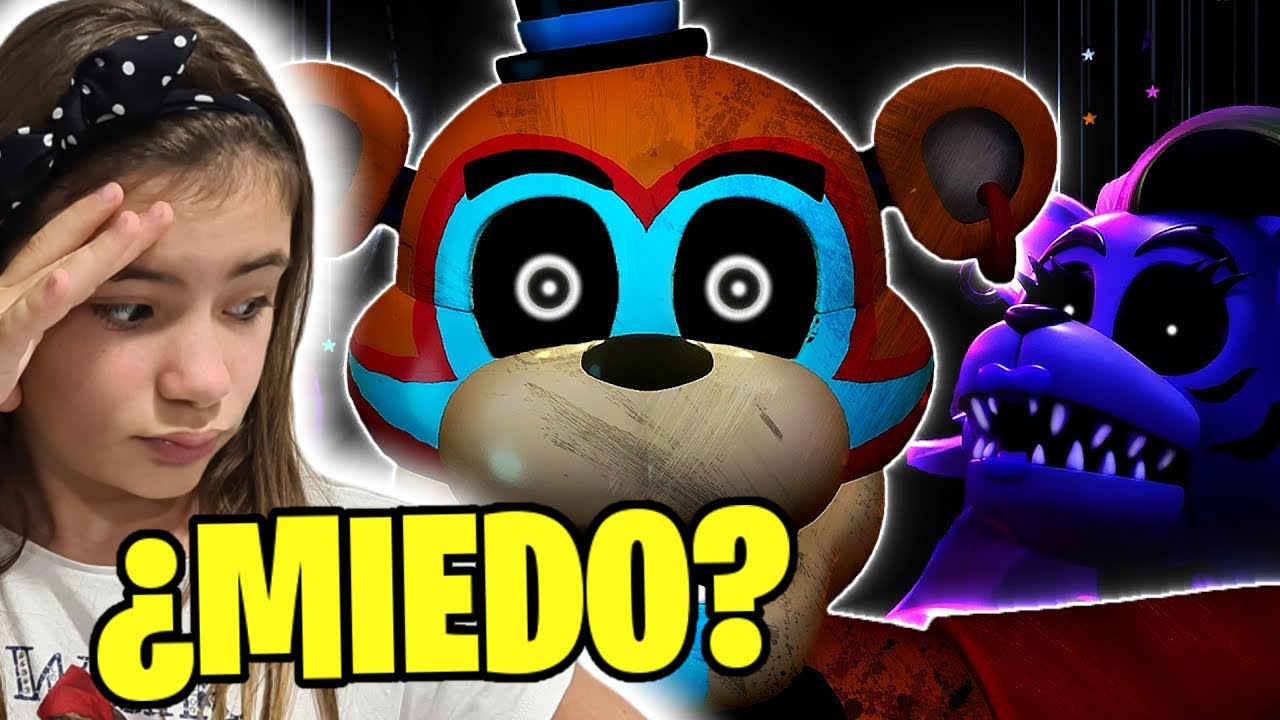SUSTOS en Five Nights at Freddy's Security Breach (CAP 01) Arantxa Games