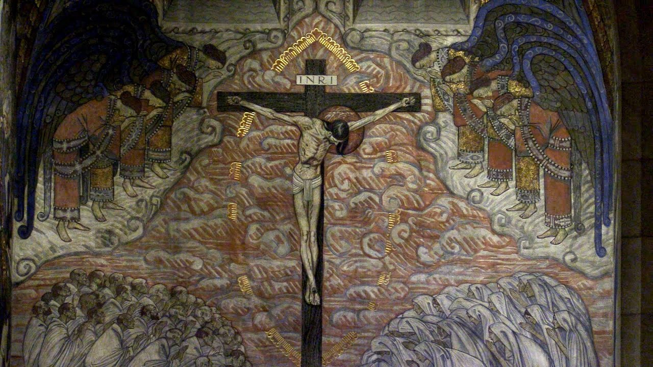 Matteuspassionen sista satsen. Engelbrektskyrkan 2024 Långfredag