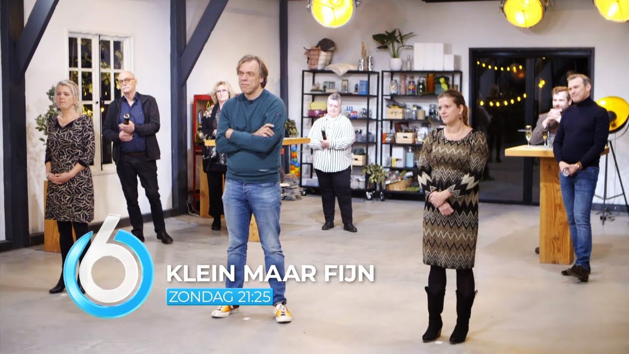 Promo Klein maar fijn - Finale