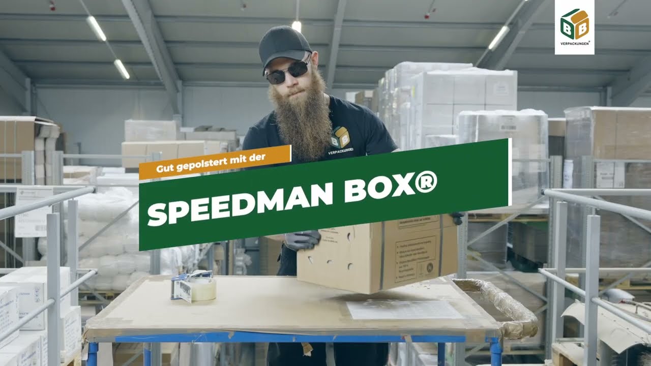 SpeedMan BOX&reg; | BB-Verpackungen GmbH