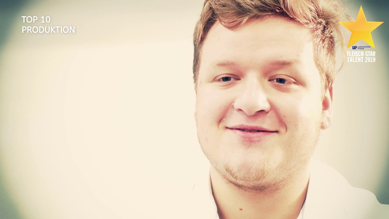 Pascal Knothe - Teilnehmer Fleisch-Star-Talent