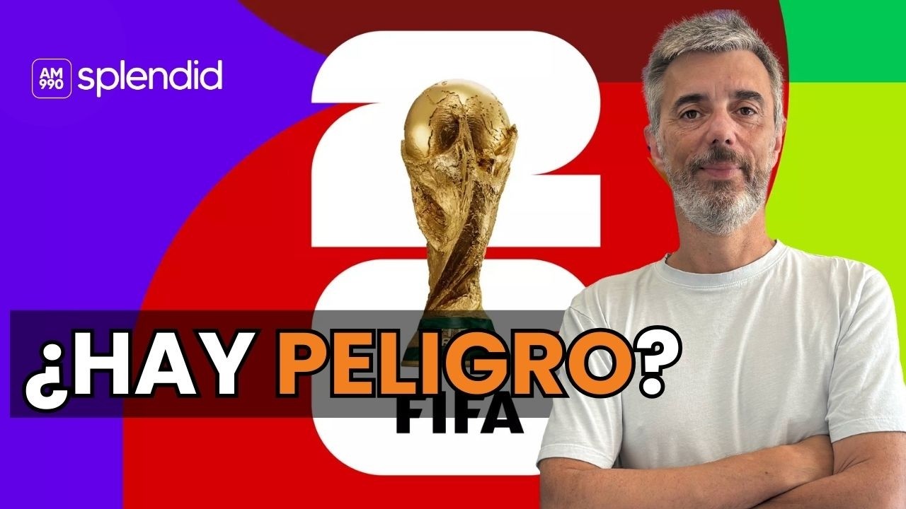 ¿SE PUEDE SUSPENDER EL MUNDIAL? - El EDITORIAL de LEO URANGA