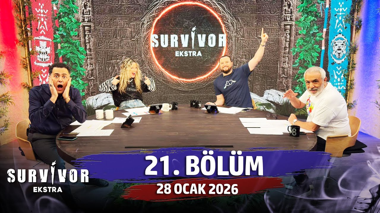 Survivor Ekstra 21. Bölüm | 28 Ocak 2026 @SurvivorEkstra