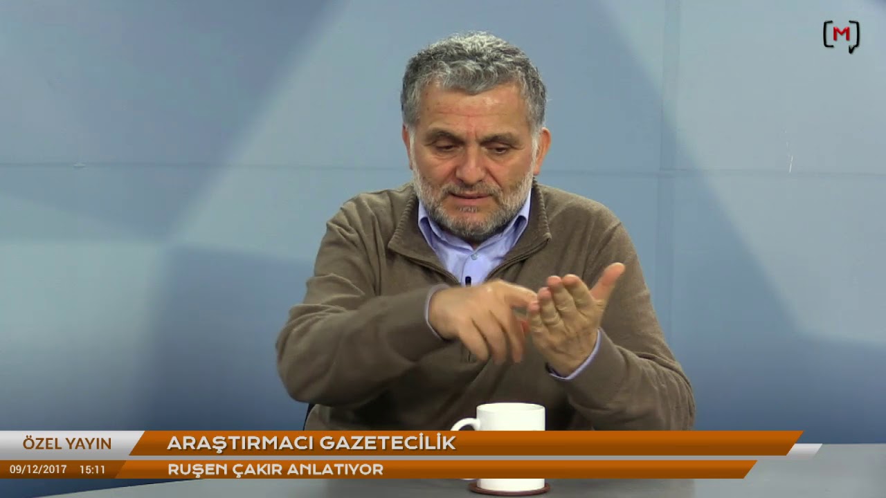 Medyascope Gazetecilik At&ouml;lyesi - 16: Araştırmacı Gazetecilik Ruşen &Ccedil;akır anlatıyor
