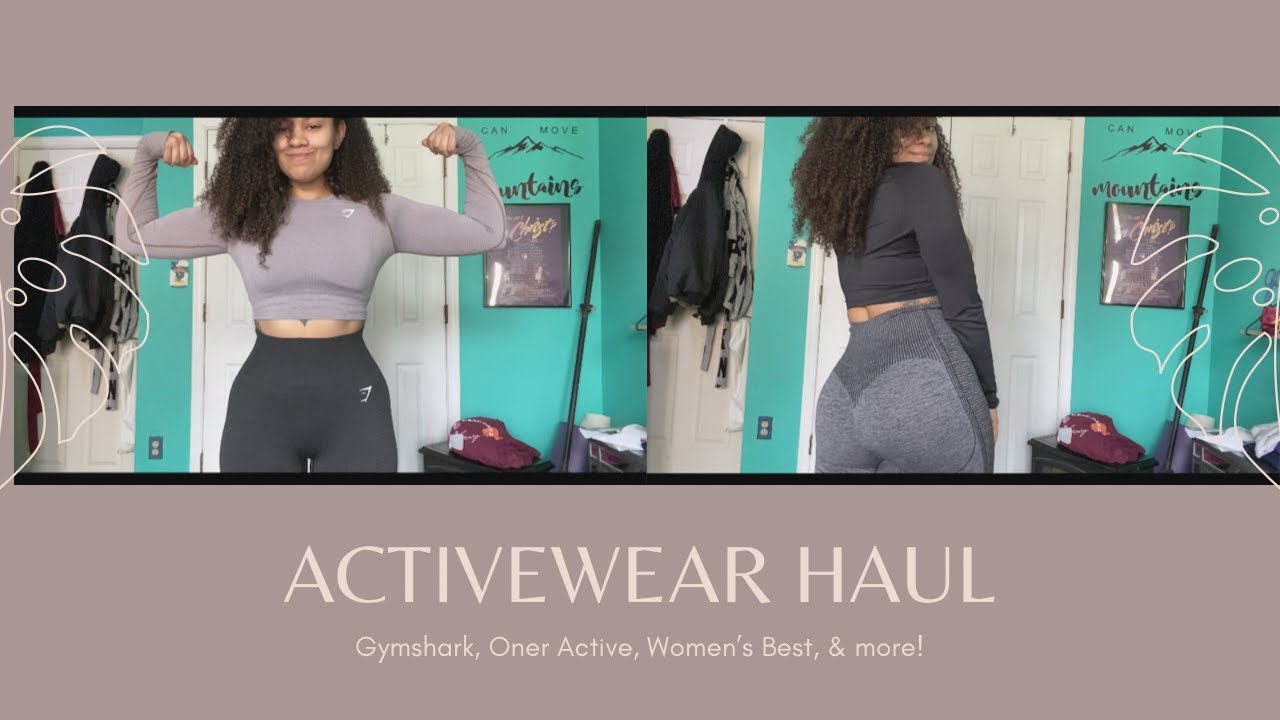 Activewear Haul!! | Gymshark Vital 2.0, Women’s Best, Oner Active + more!