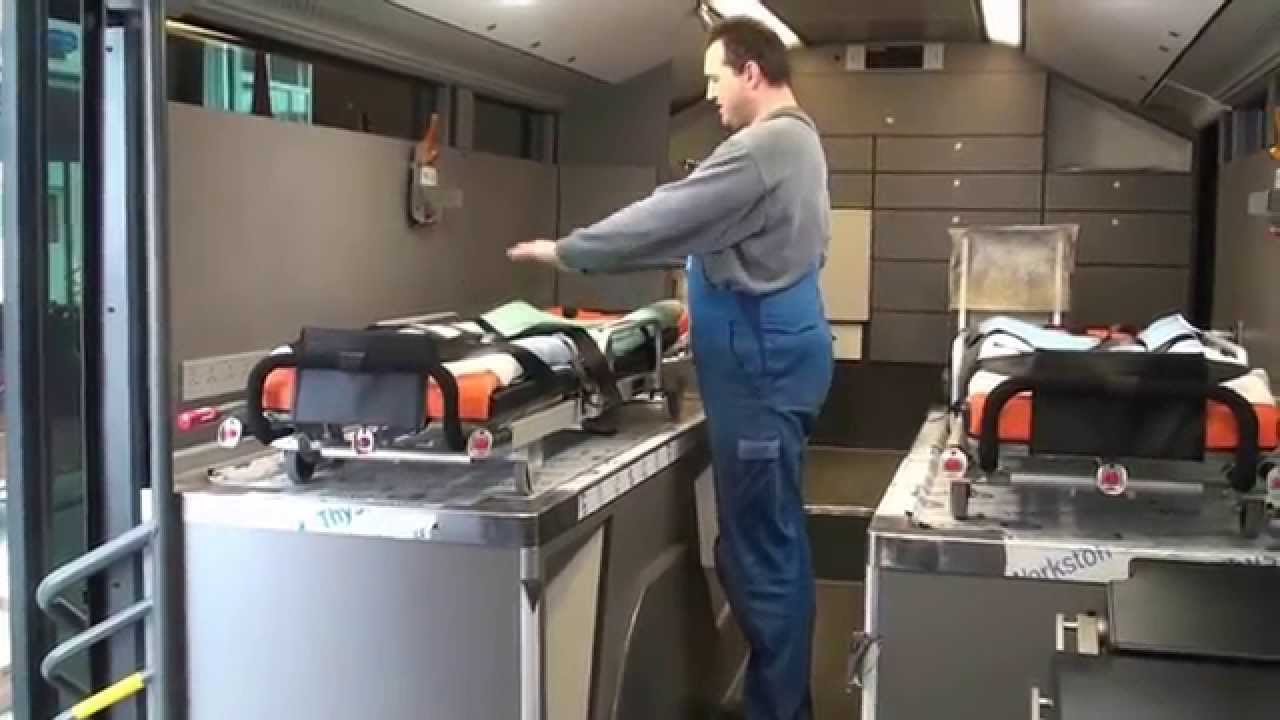 Production of the biggest ambulance in the world