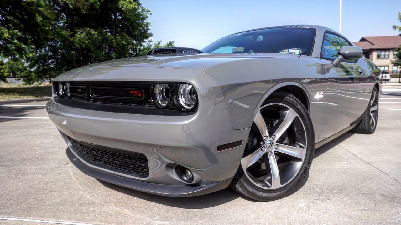 Challenger R/T Shaker 2018 // Обзор!