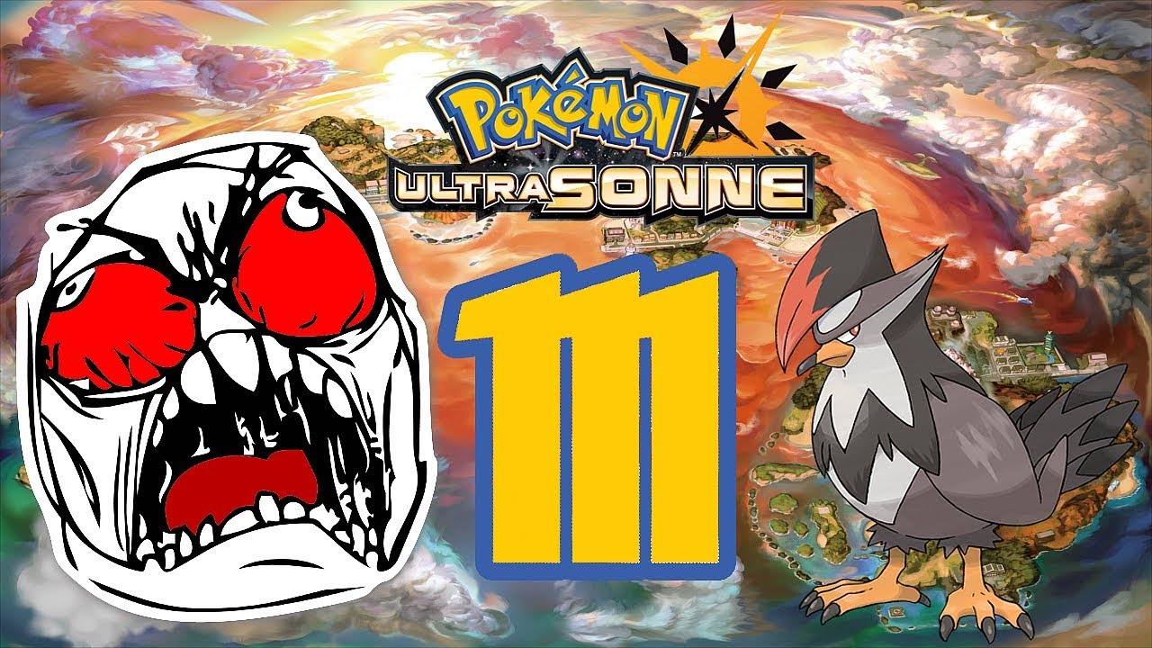 Let's Play Pokémon Ultrasonne [German][Blind][#111] Ich bin ein Star(aptor)! Holt mich hier raus!