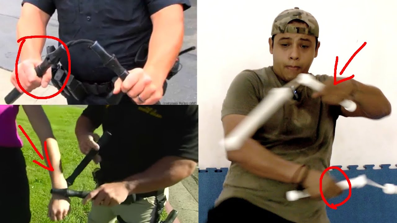 Haz Tus Propios CHACOS ( Nunchaku ) para entrenar o defenderte (si los haces con tubo de metal)