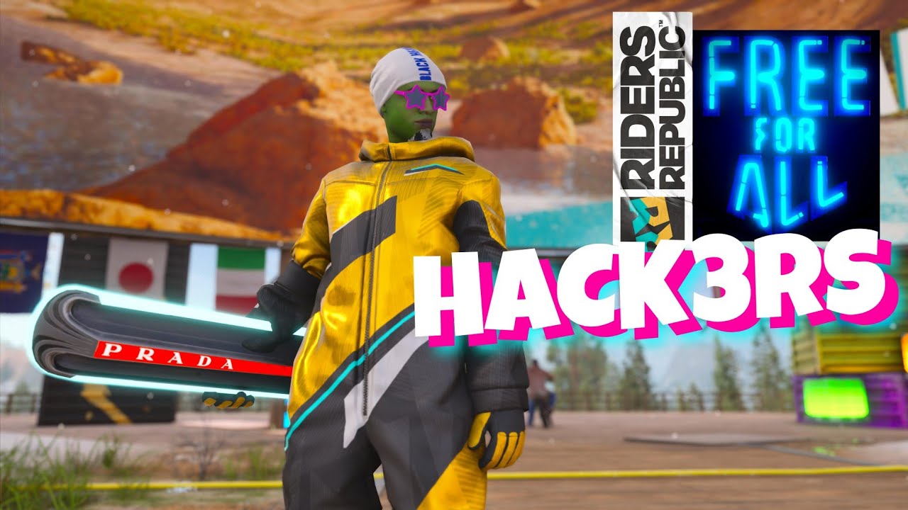 Hack3rs Number One at Free For All | Riders Republic
