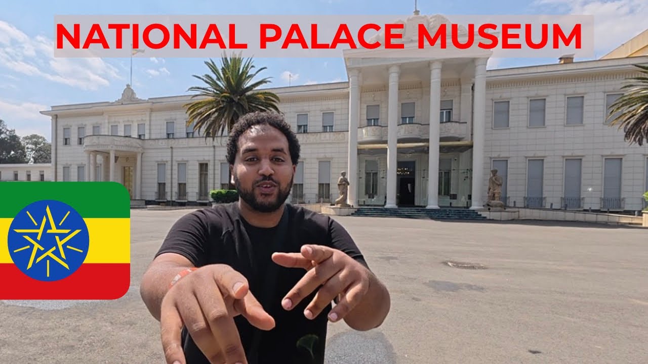 የአፄ ኃይለ ሥላሴ ቤተ መንግሥት ገባሁ || Day 5 in National Palace Ethiopia