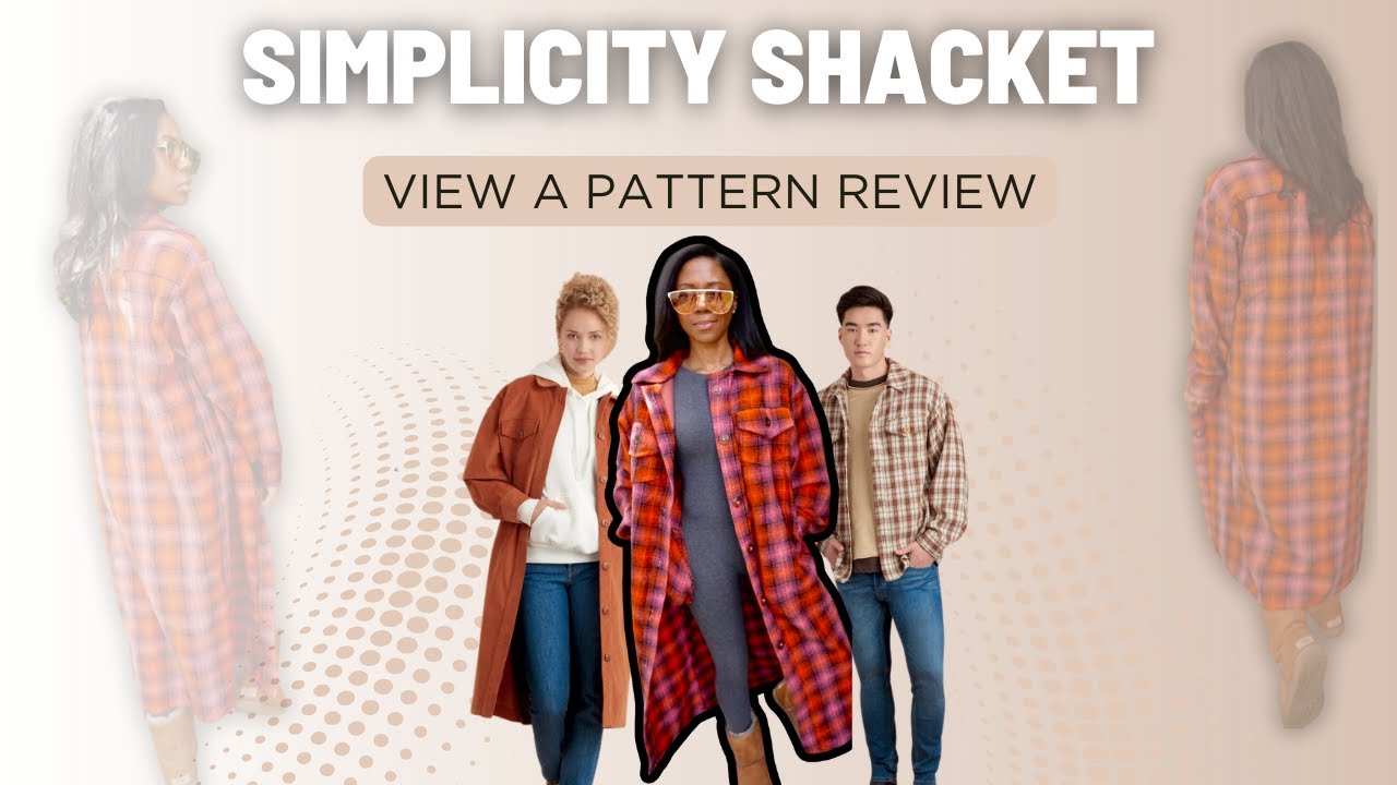 What I Made in March: My Version of Sewing Simplicity Pattern 9388 - View A