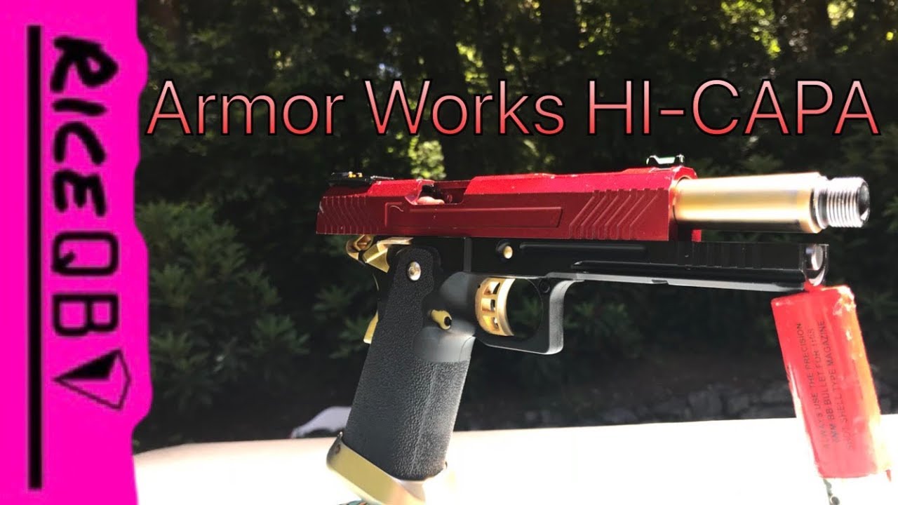 Armor Works Hi-Capa After 2 years of using!
