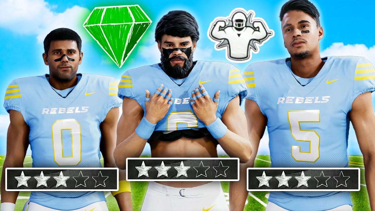 1st Recruiting Class in School History! OFFSEASON | Rebels CFB 25 Team Builder Dynasty - Ep. 4