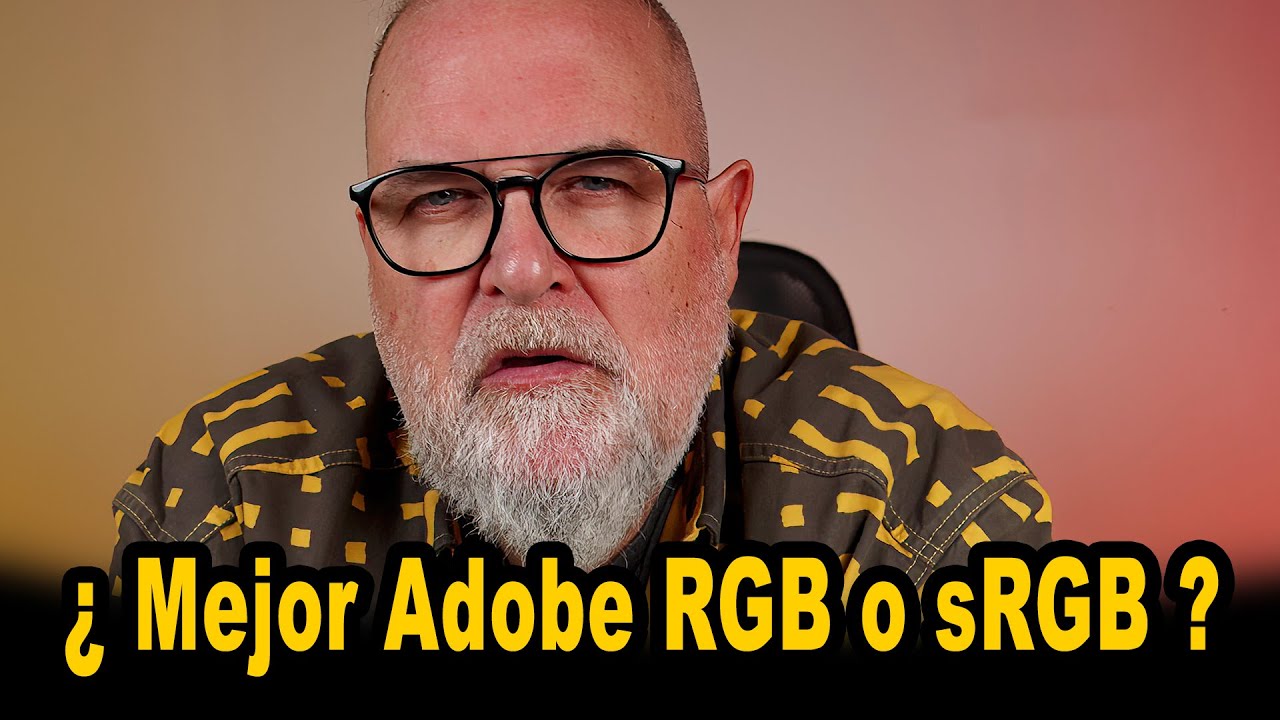 ¿Qué es mejor AdobeRGB o sRGB? - EN ESPAÑOL