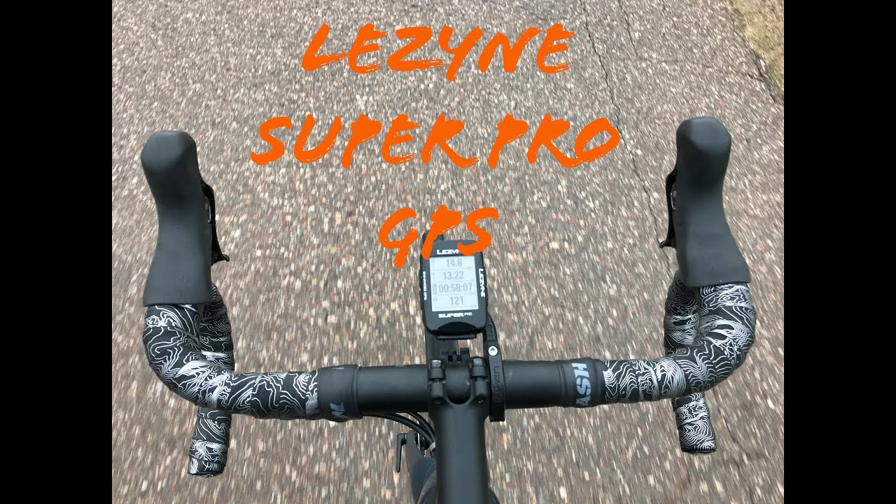 Lezyne Super Pro Bike GPS Review