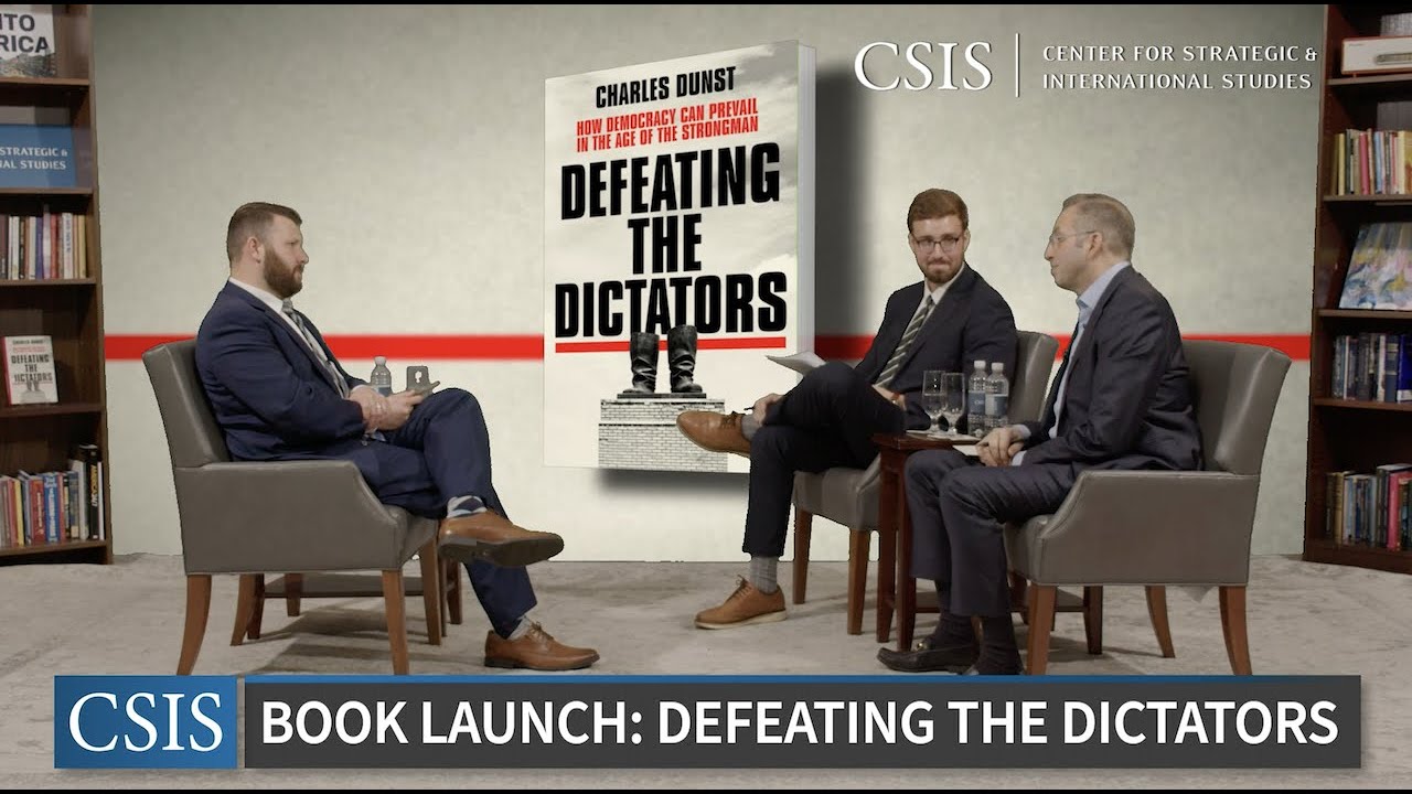 Book Launch: Defeating the Dictators: How Democracy Can Prevail in the Age of the Strongman