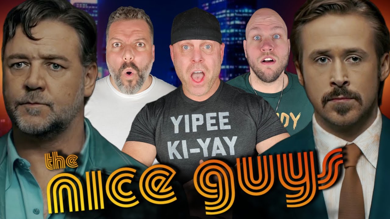 HILAROUSLY Good! First time watching The Nice Guys movie reaction