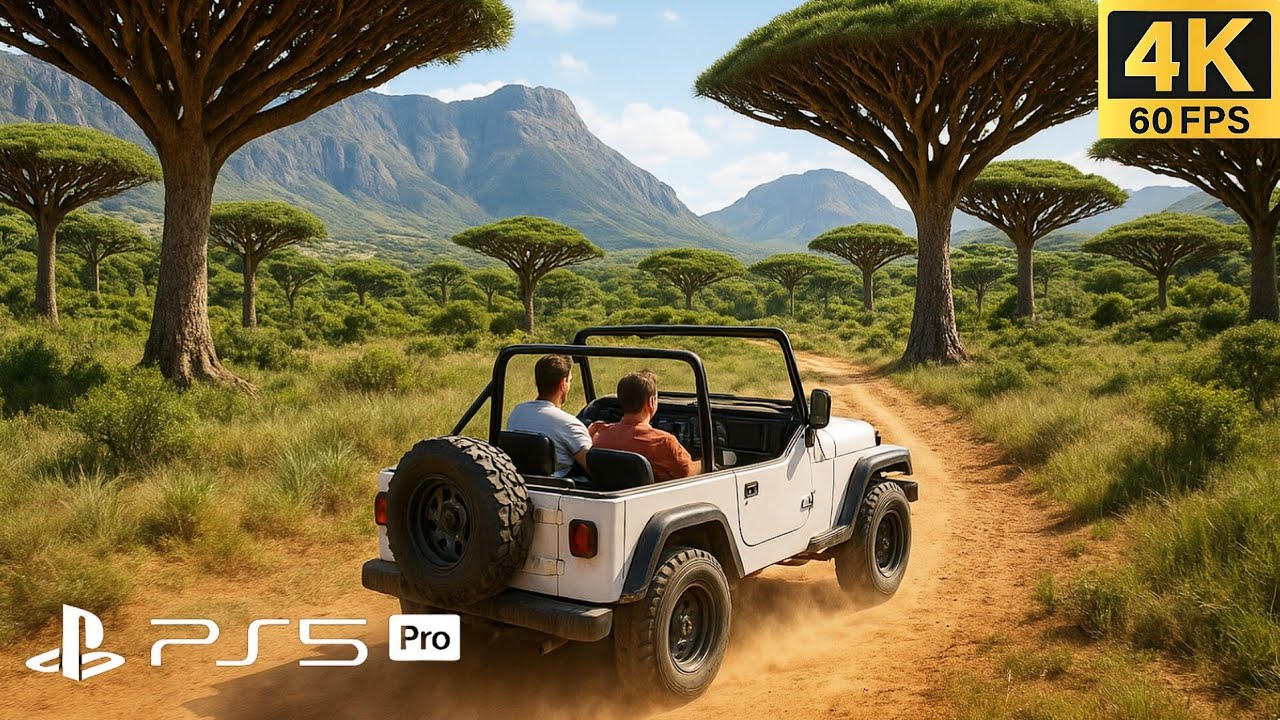 Uncharted 4: Погоня на Мадагаскаре в «Конце вора» | САМАЯ ЗНАКОВАЯ миссия в истории Uncharted (4K...