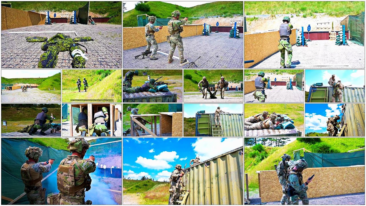 Snipers From Around the World Compete in Intense Danish Sniper Challenge